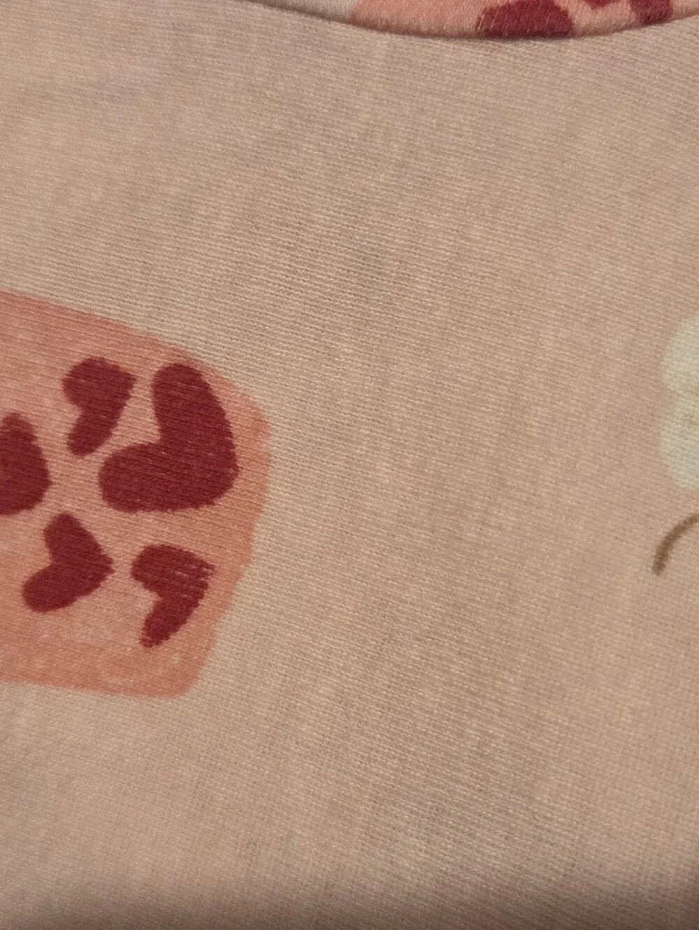 Carter's Light Pink Dessert & Pretzel Short Sleeve Pajama Set Size 3T 100% Cotto